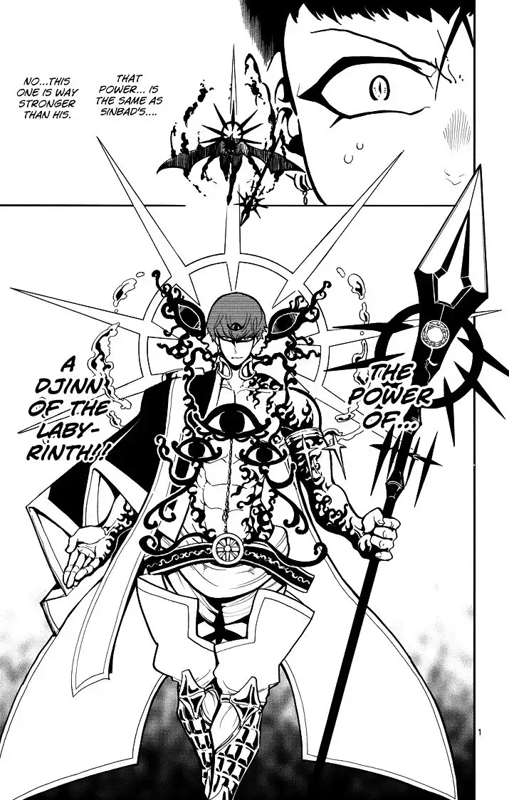 Magi - Sinbad no Bouken Chapter 38 3